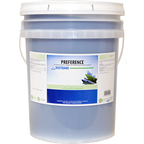 Preference All-Purpose Neutral Cleaner, 20 L, Pail Cam Industrial