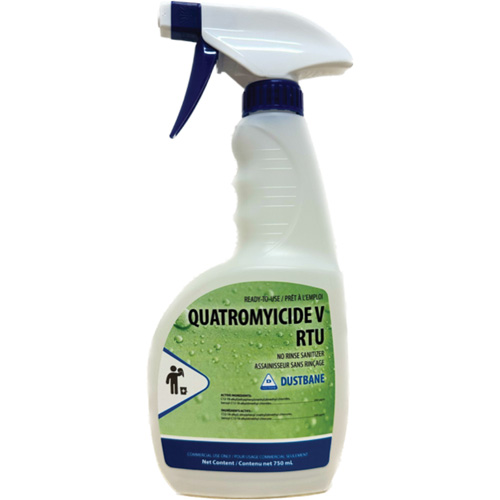 Germicide liquide Quatromyicide II, 750 ml, Bouteille &agrave; g&acirc;chette Cam Industrial