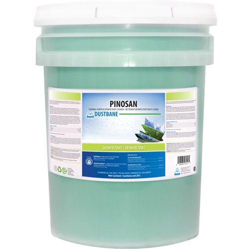 Nettoyant d&eacute;sinfectant &agrave; usage g&eacute;n&eacute;ral Pinosan, 210 L, Baril Cam Industrial