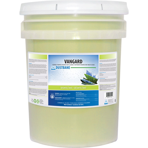 Vangard General Purpose Germicidal Cleaner, 20 L, Pail Cam Industrial