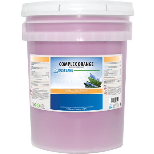 Complex Orange Degreaser, 20 L, Pail Cam Industrial