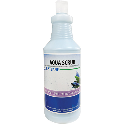 Aqua Scrub Multi-Use Cleaner, 1 L, Bottle Cam Industrial
