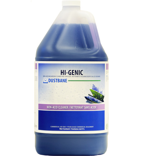 Nettoyant & assainisseur &agrave; salles de toilettes Hi-Genic, 5 L, Cruche Cam Industrial