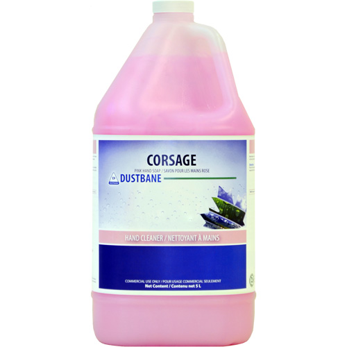 Corsage Pink Hand Soap, Liquid, 5 L, Scented Cam Industrial