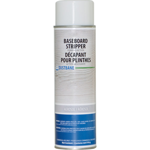 Aerosol Baseboard Stripper, 510 g, Aerosol Can Cam Industrial
