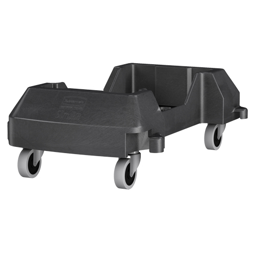 Slim Jim&reg; Trolley, Polypropylene, Black, Fits: 11" x 20" Cam Industrial