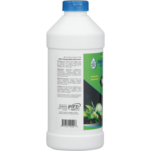 Biodegradable Hand Cleaner, Powder, 1 lbs., Bottle, Scented Cam Industrial