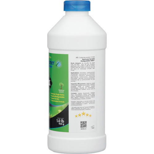 Biodegradable Hand Cleaner, Powder, 1 lbs., Bottle, Scented Cam Industrial