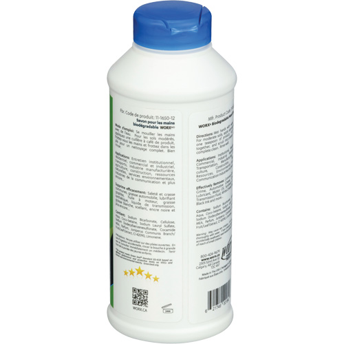 Biodegradable Hand Cleaner, Powder, 0.406 lbs., Bottle, Scented Cam Industrial