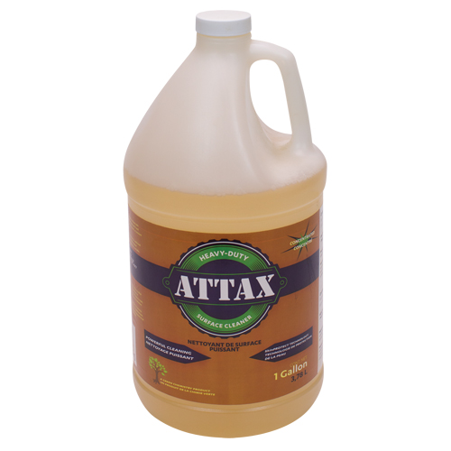 ATTAX Heavy Duty Surface Cleaners, 3.78 L, Jug Cam Industrial