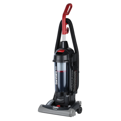 QuietClean Commercial Upright Vacuum , 135 CFM, 3.5 Quarts Cam Industrial