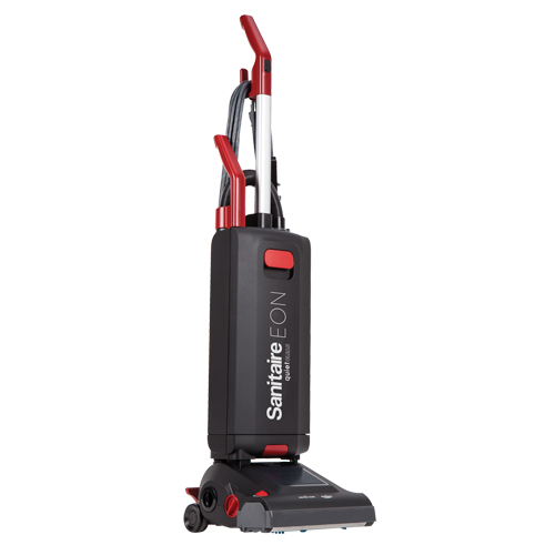 EON QuietClean Commercial Upright Vacuum , 105 CFM, 3 Quarts Cam Industrial