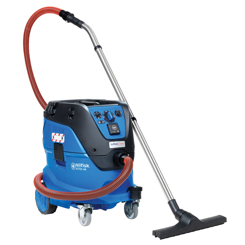 Attix 44 HEPA Vacuum, Wet-Dry, 1.2 HP, 11 US Gal. (41.6 Litres) Cam Industrial