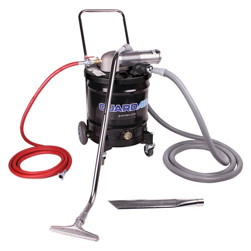 Aspirateur pneumatique, Air, Capacit&eacute; de 20 gal. US (75,7 litres), Filtration standard Cam Industrial