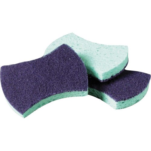 Power Sponge 3000 de Scotch Brite, &agrave; r&eacute;curer, 3" la x 4-1/2" l Cam Industrial