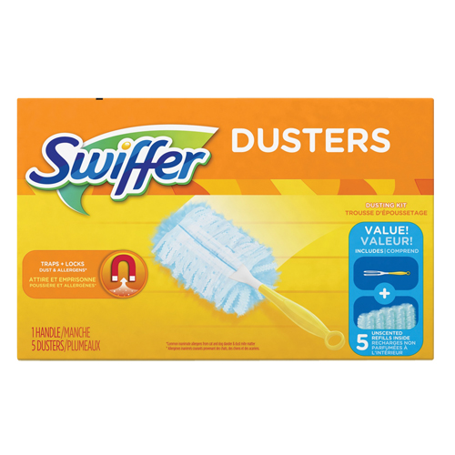 Ensemble Duster, Style &agrave; enfiler, Microfibre, 5" lo x 3-1/2" la Cam Industrial