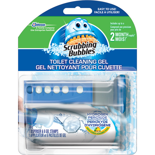 Scrubbing Bubbles&reg; Toilet Cleaner, 38 g, Tablet Cam Industrial