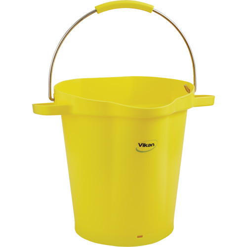 5692 Series Bucket, Yellow, 5 US gal. Cam Industrial