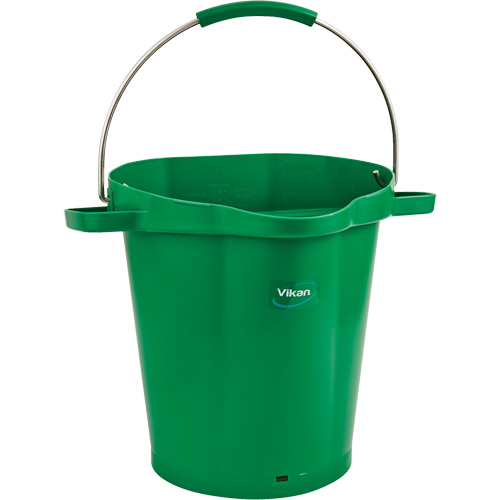 5692 Series Bucket, Green, 3 US gal. Cam Industrial