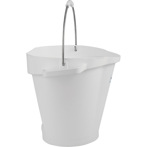 Seau de s&eacute;rie 5692, Blanc, 5 gal. US Cam Industrial
