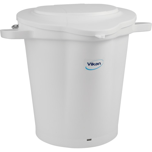 Seau de s&eacute;rie 5692, Blanc, 5 gal. US Cam Industrial