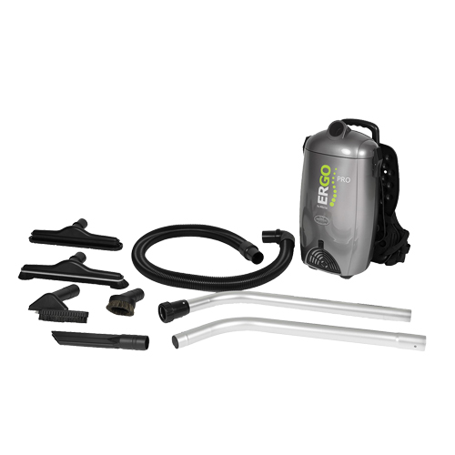 Aspirateur sac &agrave; dos Ergo Pro Cam Industrial
