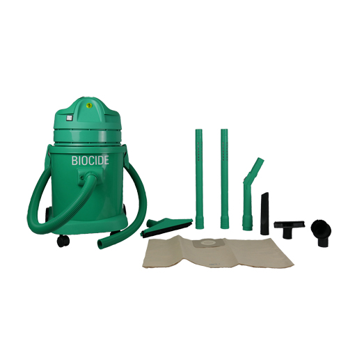 Cleanroom Vacuum, Air, 6 US Gal. (22.7 Litres) Capacity, Hepa Filtration Cam Industrial