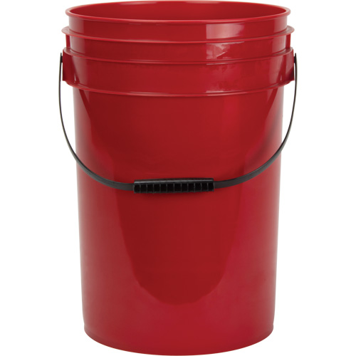 General-Purpose Pail, Plastic, 5 gal. Cam Industrial