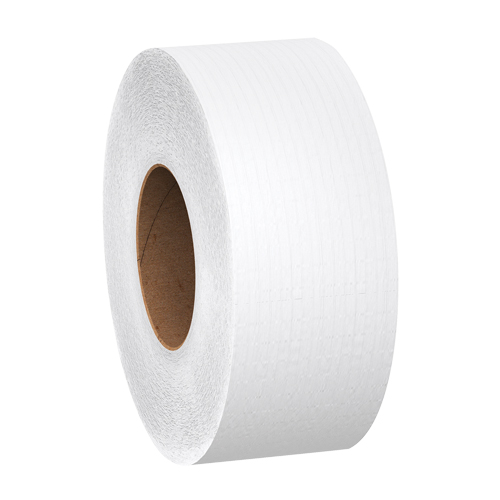 Scott&reg; JRT Jr. Toilet Paper, Jumbo Roll, 2 Ply, 1000' Length, White Cam Industrial