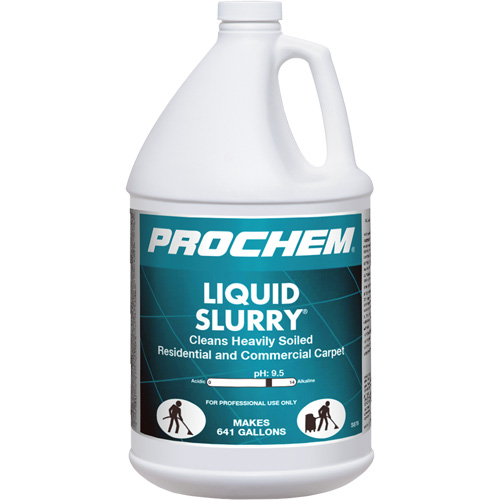 D&eacute;tergent pour tapis Prochem Liquid Slurry, 1 gal., Cruche Cam Industrial
