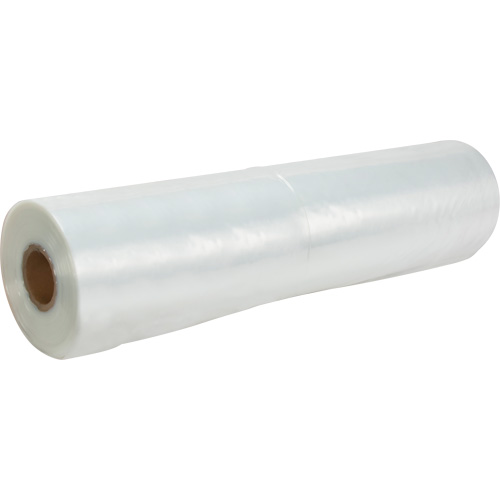 Sacs en poly en rouleau, Dessus ouvert, 35" x 60", 2 mils Cam Industrial