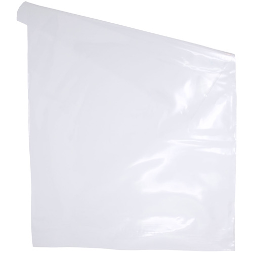 Sacs en poly, Dessus ouvert, 18" x 24", 2,5 mils Cam Industrial