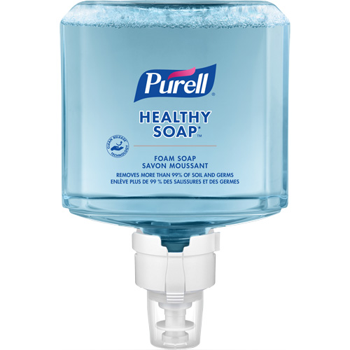 CRT Healthy Soap ES8 High Performance Handwash, Foam, 1.2 L, Unscented Cam Industrial