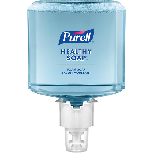 Savon doux pour les mains ES6 Healthy Soap, Mousse, 1,2 L, Sans parfum Cam Industrial