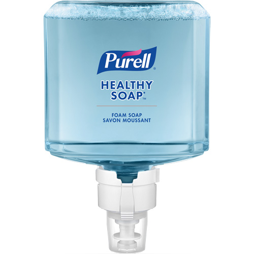 Healthy Soap ES8 Mild Handwash, Foam, 1.2 L, Unscented Cam Industrial