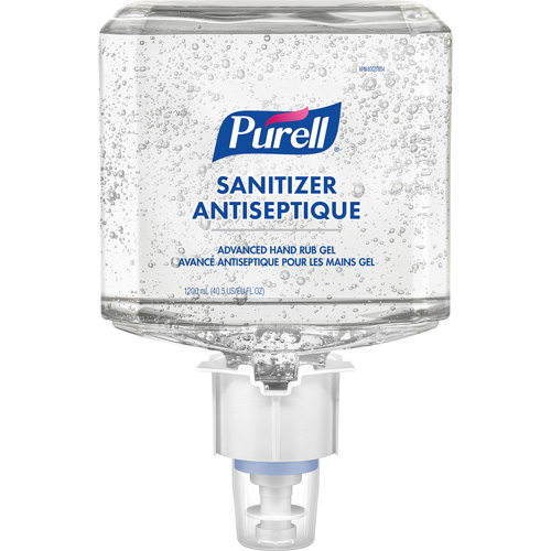 Gel d&eacute;sinfectant avanc&eacute; pour les mains ES6, 1200 ml, Cartouche de recharge, 70 % alcool Cam Industrial
