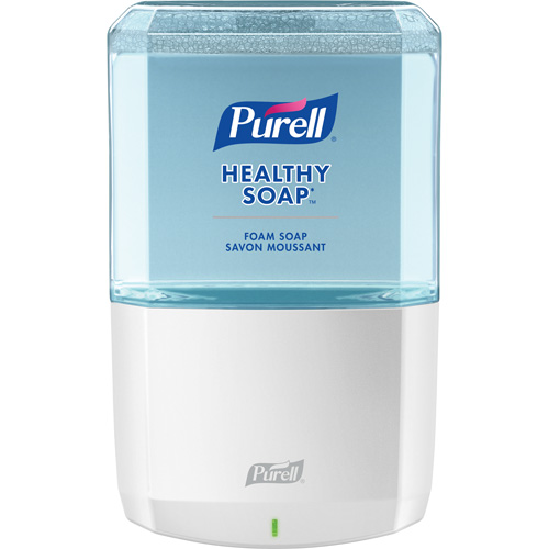 Distributeur de savon ES8, Sans contact, Capacit&eacute; de 1200 ml, Format Cartouche de recharge Cam Industrial