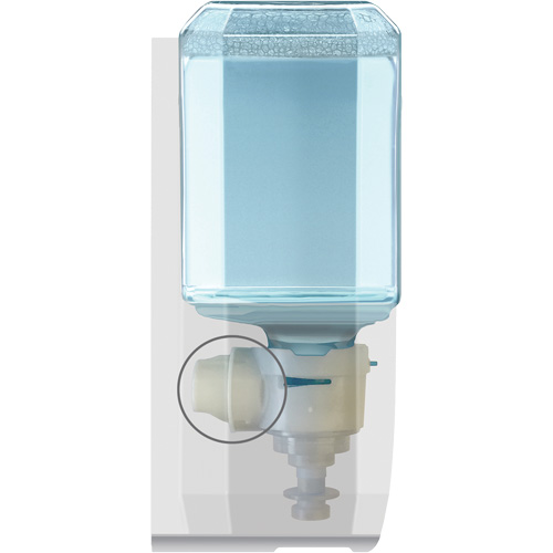 Distributeur de savon ES8, Sans contact, Capacit&eacute; de 1200 ml, Format Cartouche de recharge Cam Industrial