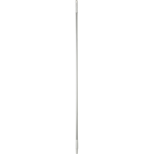 Handle, Broom/Scraper/Squeegee, White, Standard, 59" L Cam Industrial