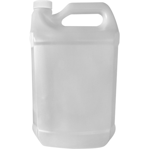 Cruche avec bouchon, Rectangulaire, 4 L, Plastique Cam Industrial