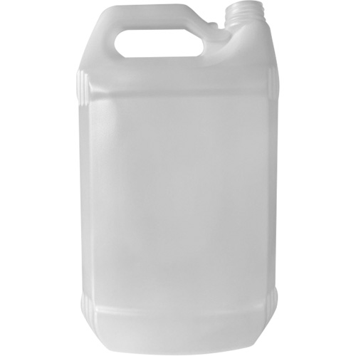 Cruche avec bouchon, Rectangulaire, 4 L, Plastique Cam Industrial