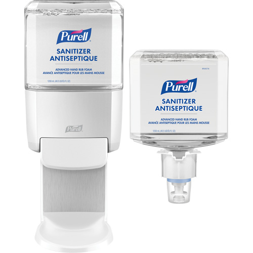 Advanced Hand Rub Foam Kit, 1200 ml, Cartridge Refill, 70% Alcohol Cam Industrial