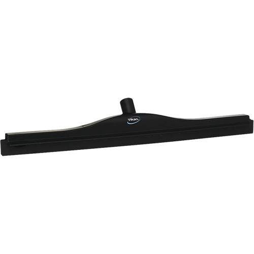 Raclette hygi&eacute;nique &agrave; c&ocirc;t&eacute; double Ultra, 24", Noir Cam Industrial