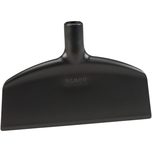 Racloir en nylon pour planchers, Noir, 10,25" la x 7" lo Cam Industrial