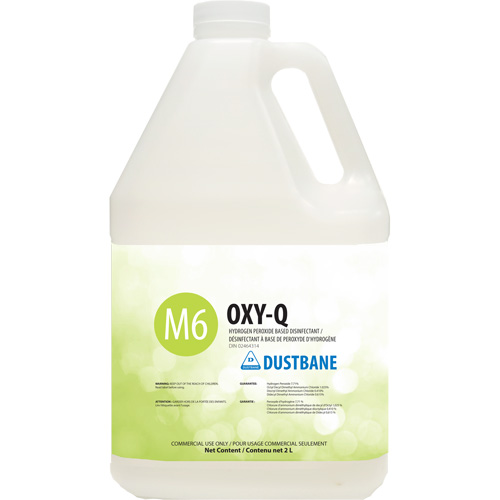 Hydrogen Peroxide Based Disinfectant, 2 L, Jug Cam Industrial
