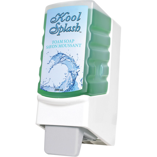 Kool Splash&reg; Soothing Aloe Soap, Foam, 2 L, Scented Cam Industrial