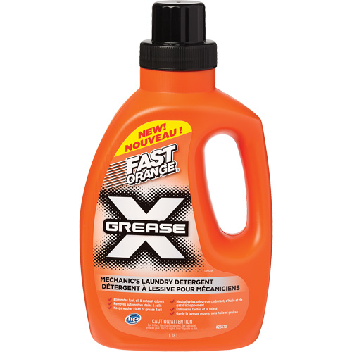 Grease X Laundry Detergent, Jug Cam Industrial