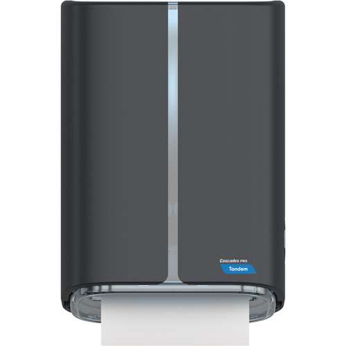 Pro Tandem Hand Towel Dispenser, No-Touch, 11.5" W x 9" D x 16.6" H Cam Industrial