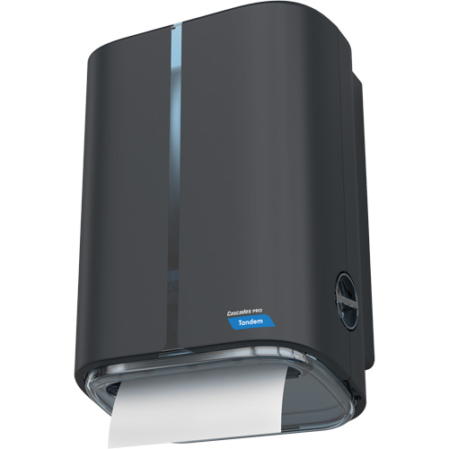 Pro Tandem Hand Towel Dispenser, No-Touch, 11.5" W x 9" D x 16.6" H Cam Industrial