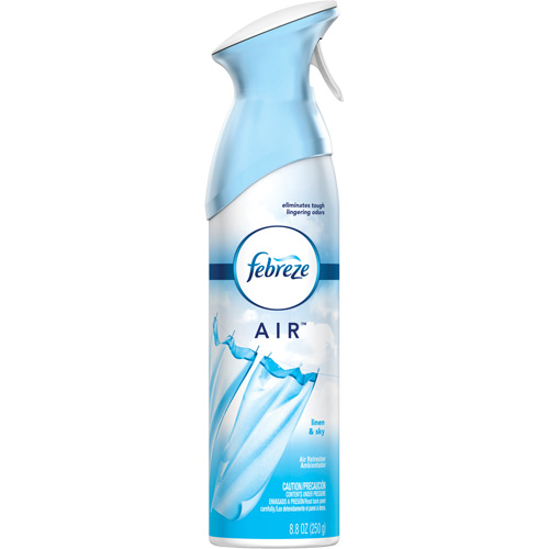 Air Freshener, Linen & Sky, Aerosol Can Cam Industrial